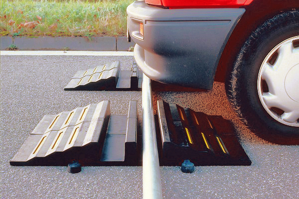 Hose & Cable Ramps: method of protecting cables and hoses from heavy passing traffic. Quickly deployed