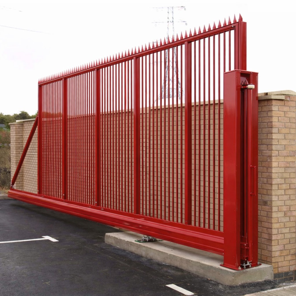 Cantilever Sliding Gate Manual for COMMERCIAL USE 2.7 and 3.0m High Options