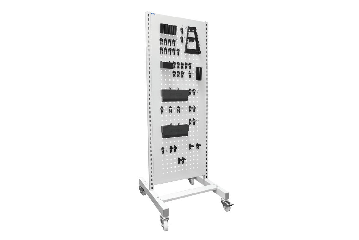 Trolley Tool Panel Flow System - Easy Access & High Capacity