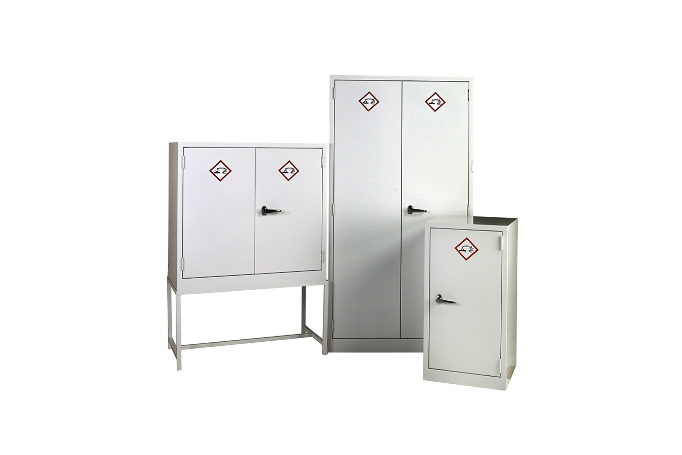 Cabinets to store Acid available in different Shapes and sizes