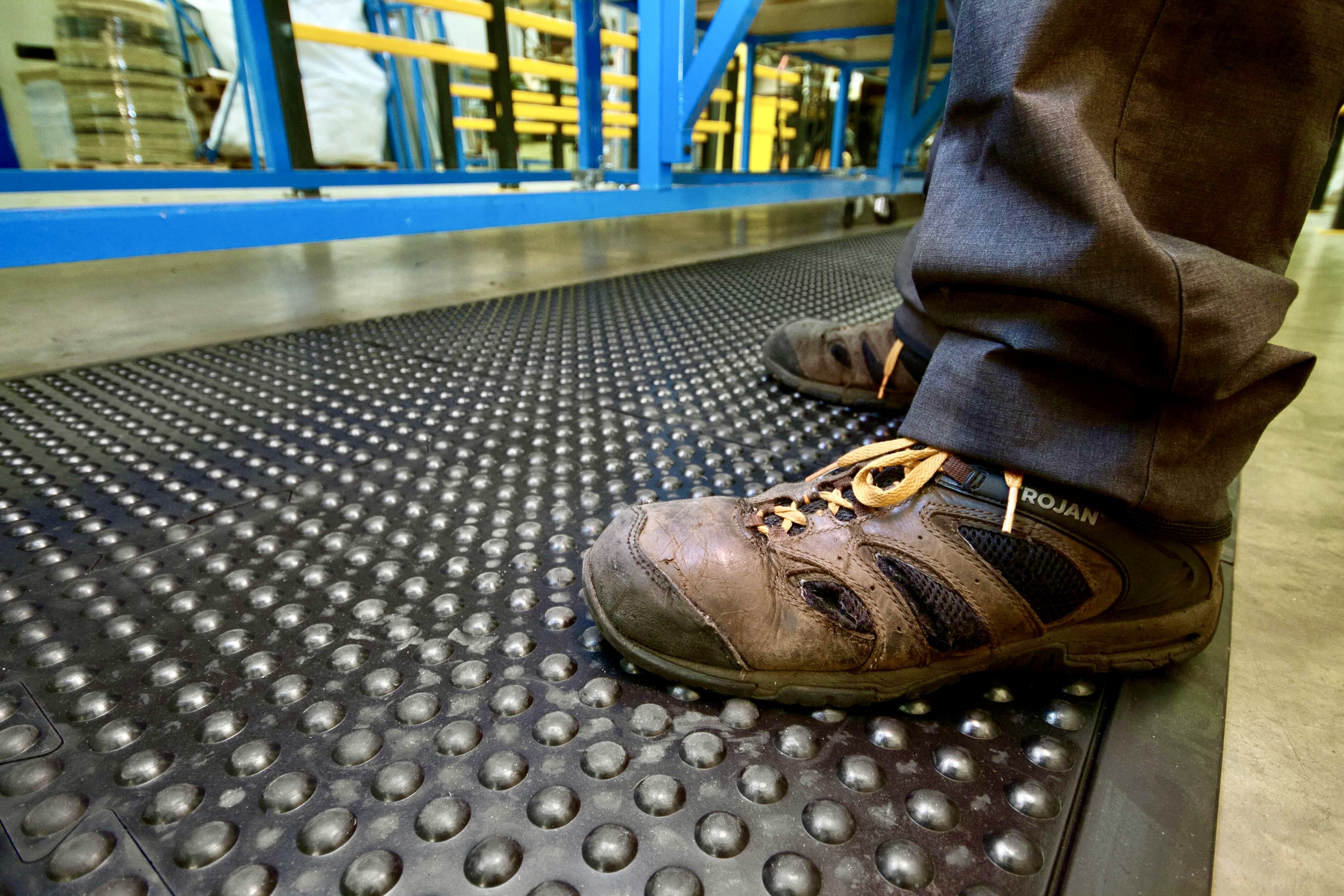 In-situ Bubblemat Anti-Fatigue Mat 