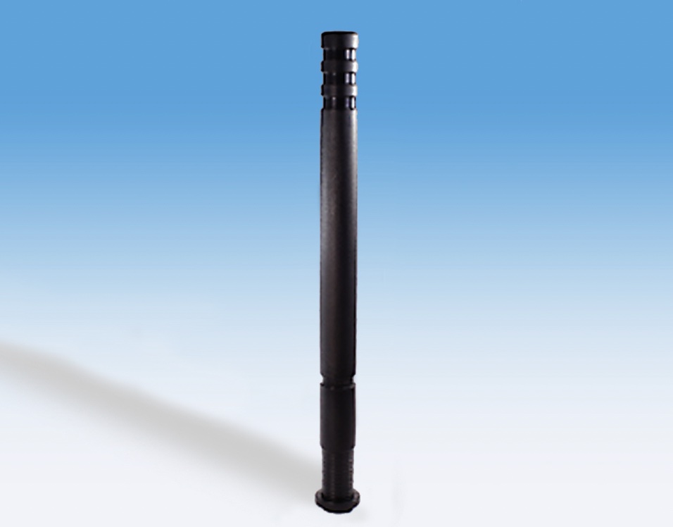 Hollow Plastic Post Bollard(s) marker for delineating between areas - (Height 1000mm) - EB300
