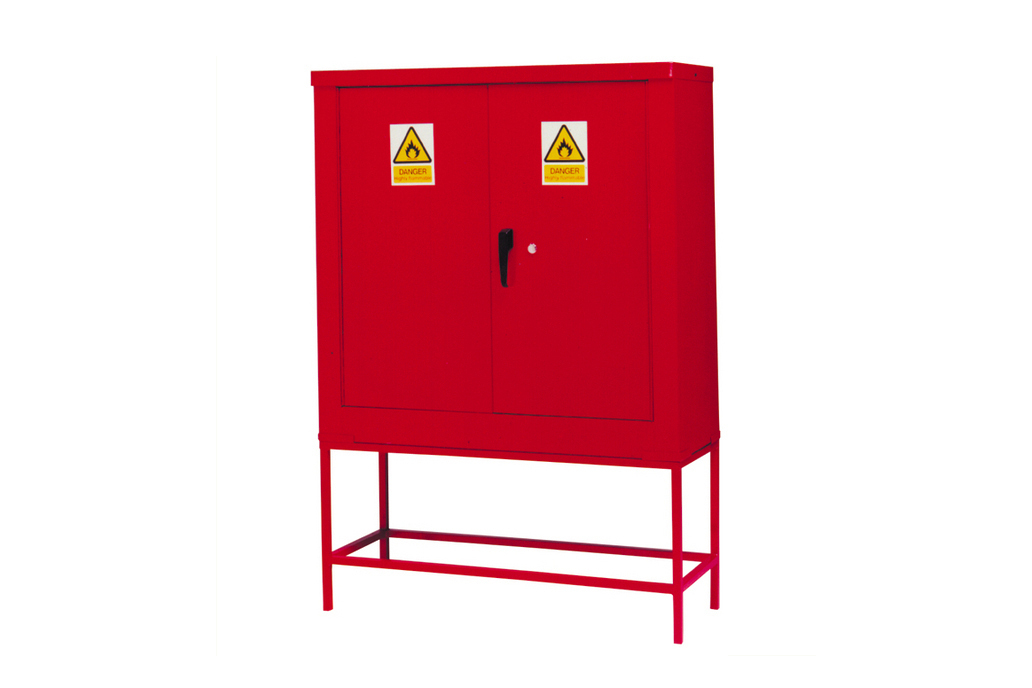 Storage Cupboards (Petroleum & Flammable Liquid) - Extremely robust and safe