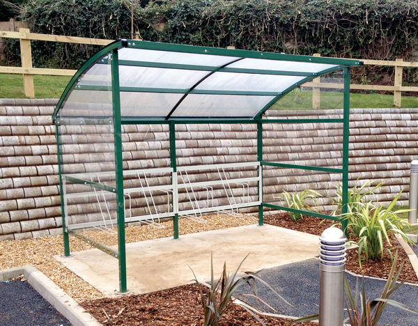 Twin-Level Bike Rack: 6 or 8 Bikes
Freestanding or Fits in Any Standard Bike Shelter