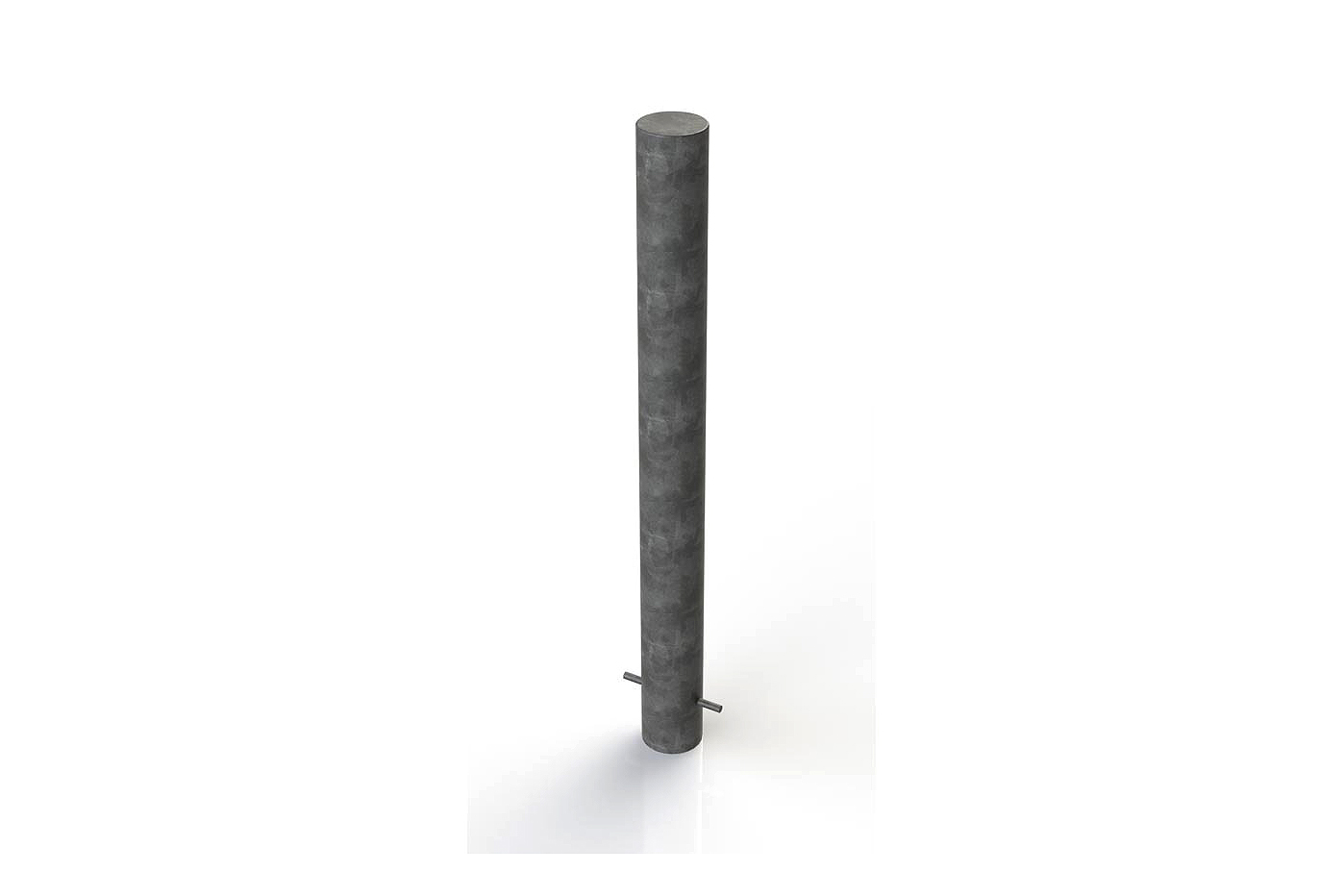 Bollards Strong (114mm DIA) 1000mm above ground -great protection/demarcation-Flat Top
