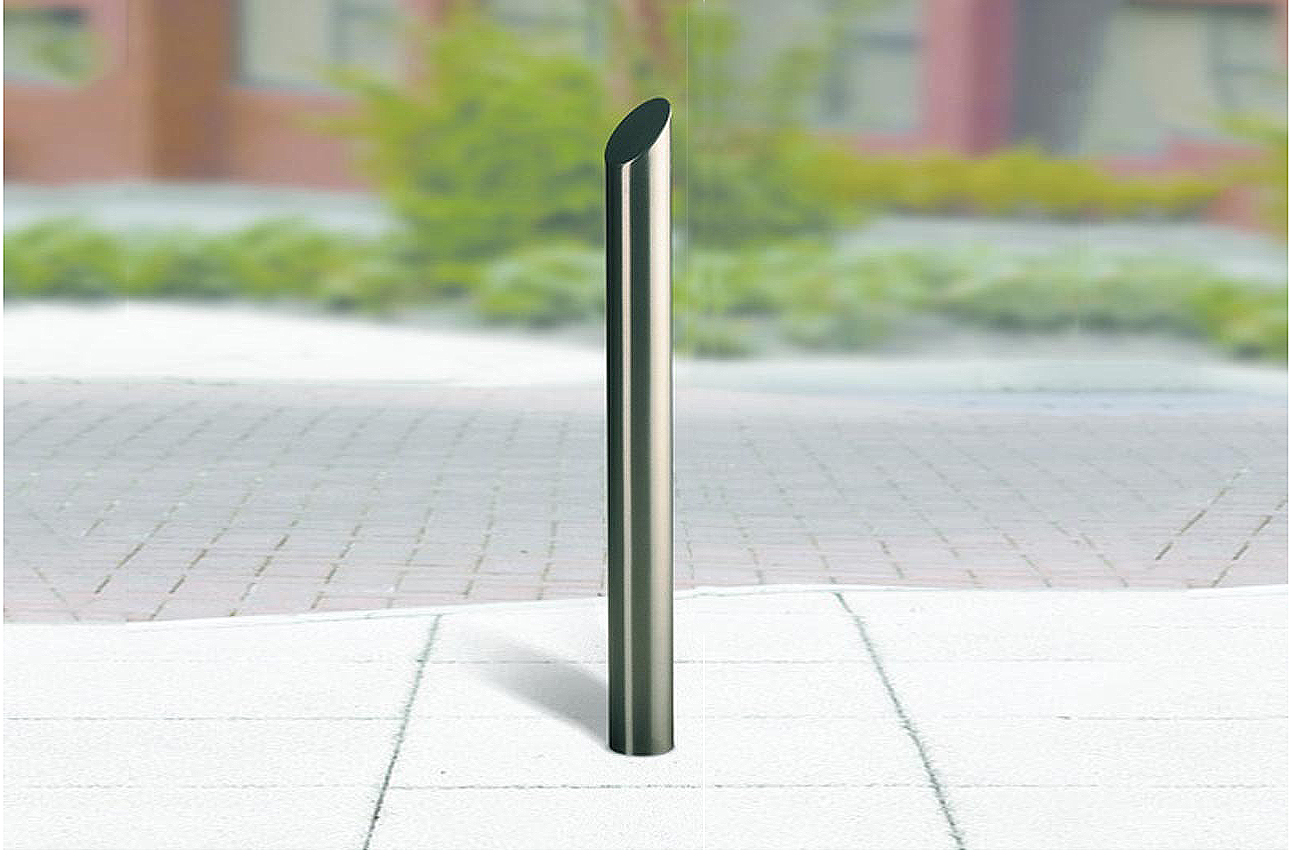'Rhino' RS004 Mitred Top Stainless Steel Bollard
Marine Grade 316L - H1000mm - from Marshalls
