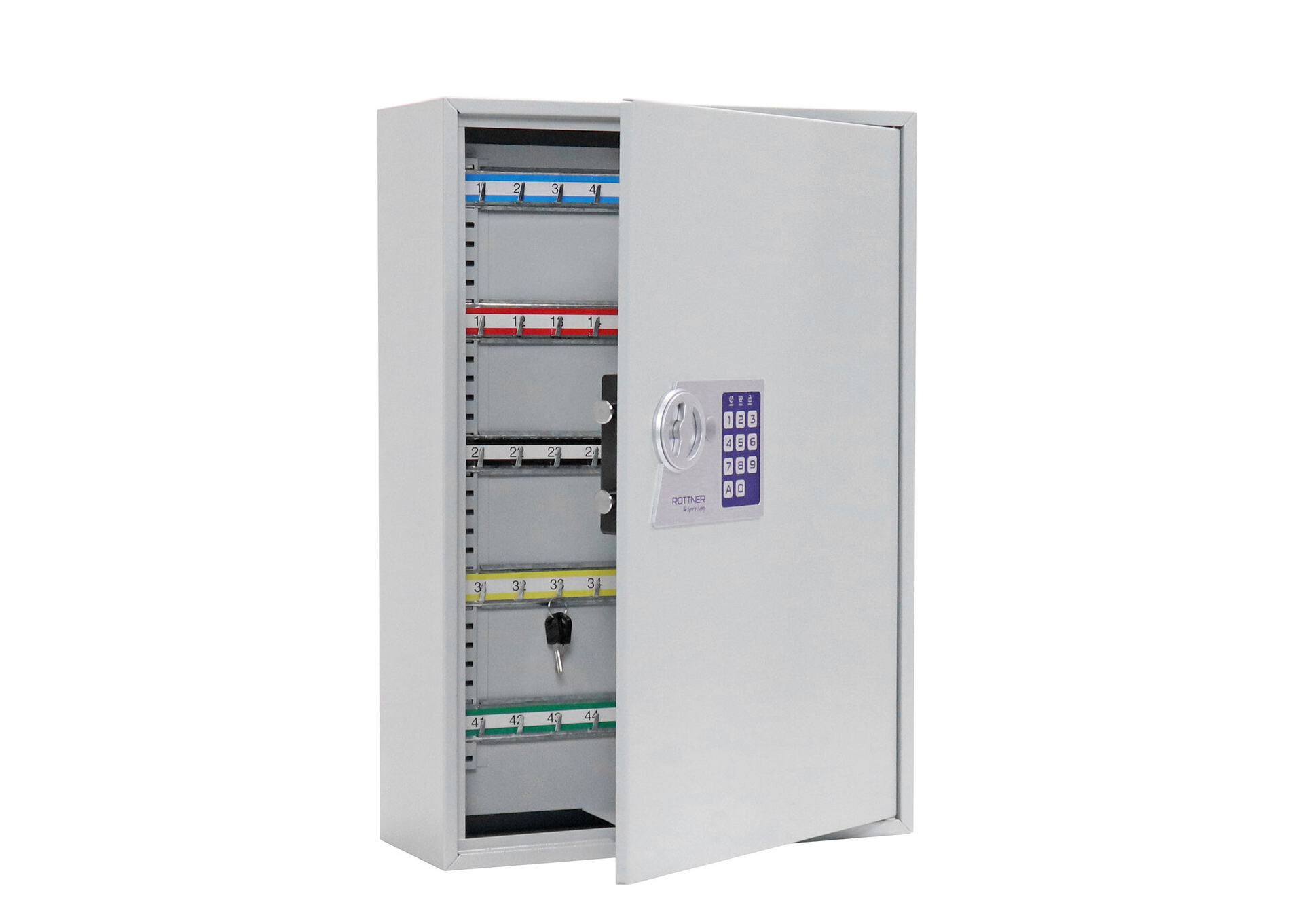 Key Cabinet S 150 Electronic Lock Light Grey