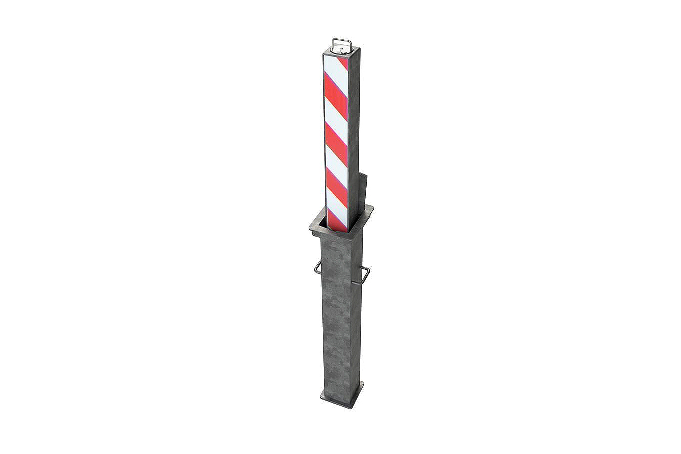 Telescopic Security Post-Standard features for access control and commercial premises.