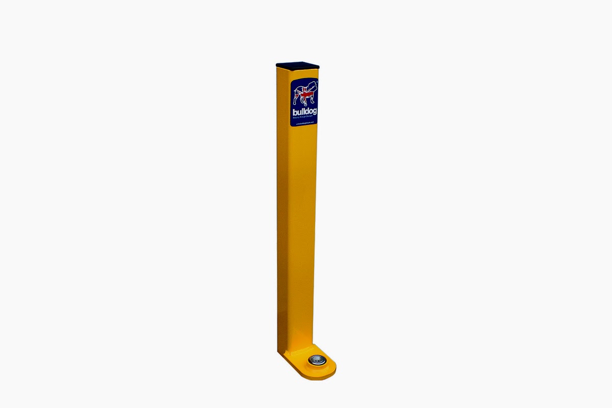 Security Post: Removable,SA5 Lock Bolt, 
Gnd SKT & Cov. Plate Insurance Approved Validation