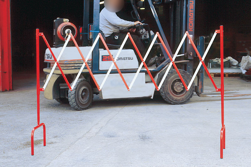 EXTENDING BARRIER in situ