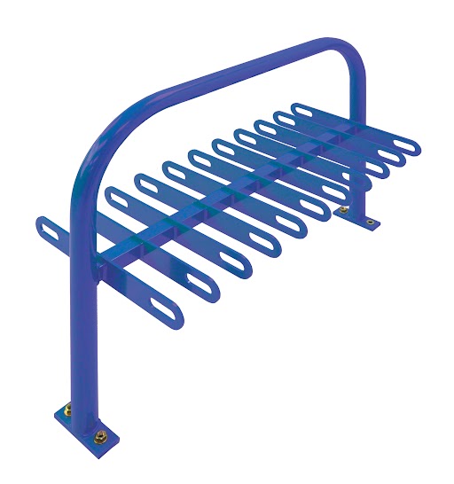 Scooter Racks with Active Guard Germ Free Technology - Perfect for Primary & Nursery Schools