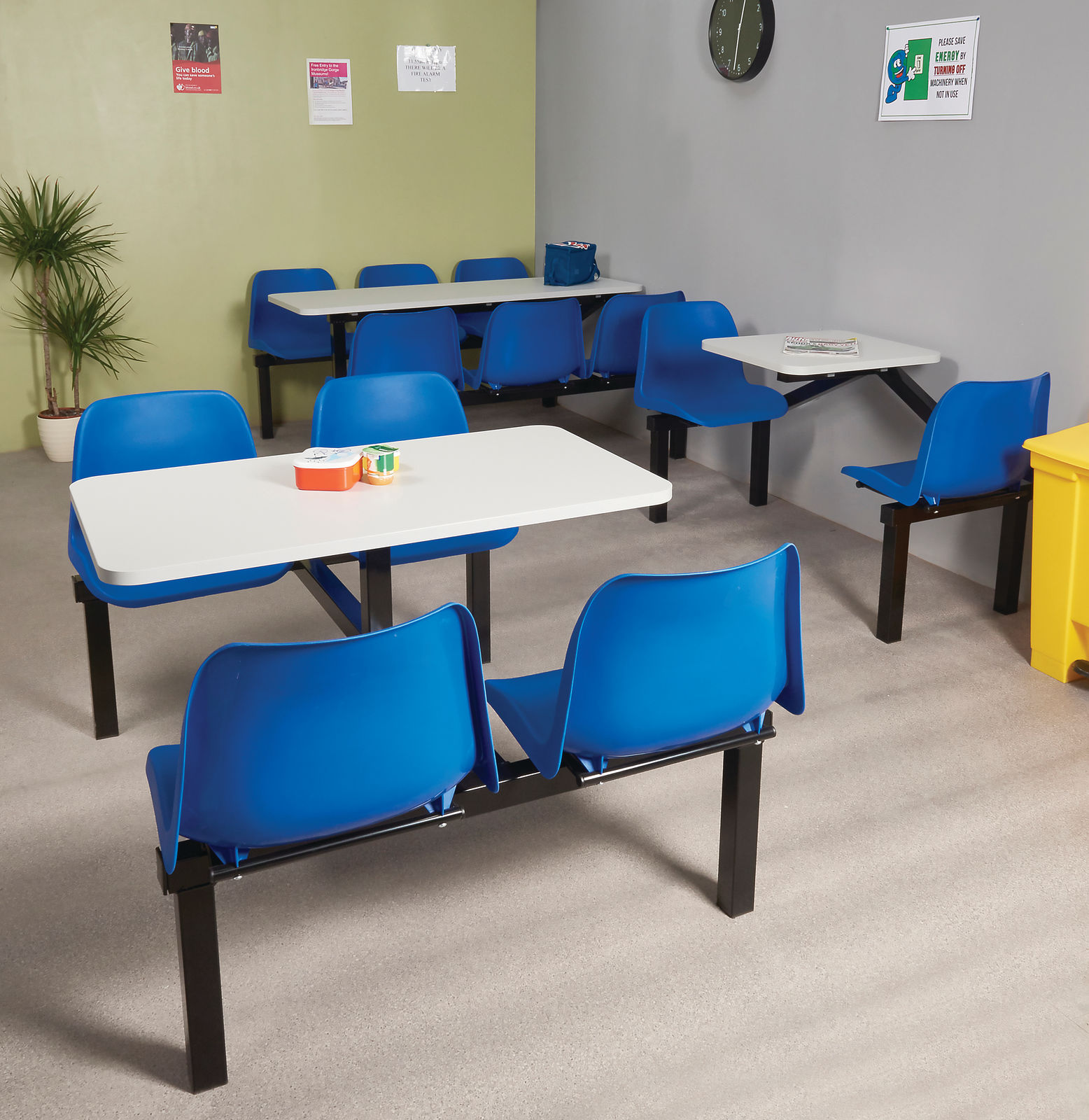 Canteen Furniture-seat and table combined