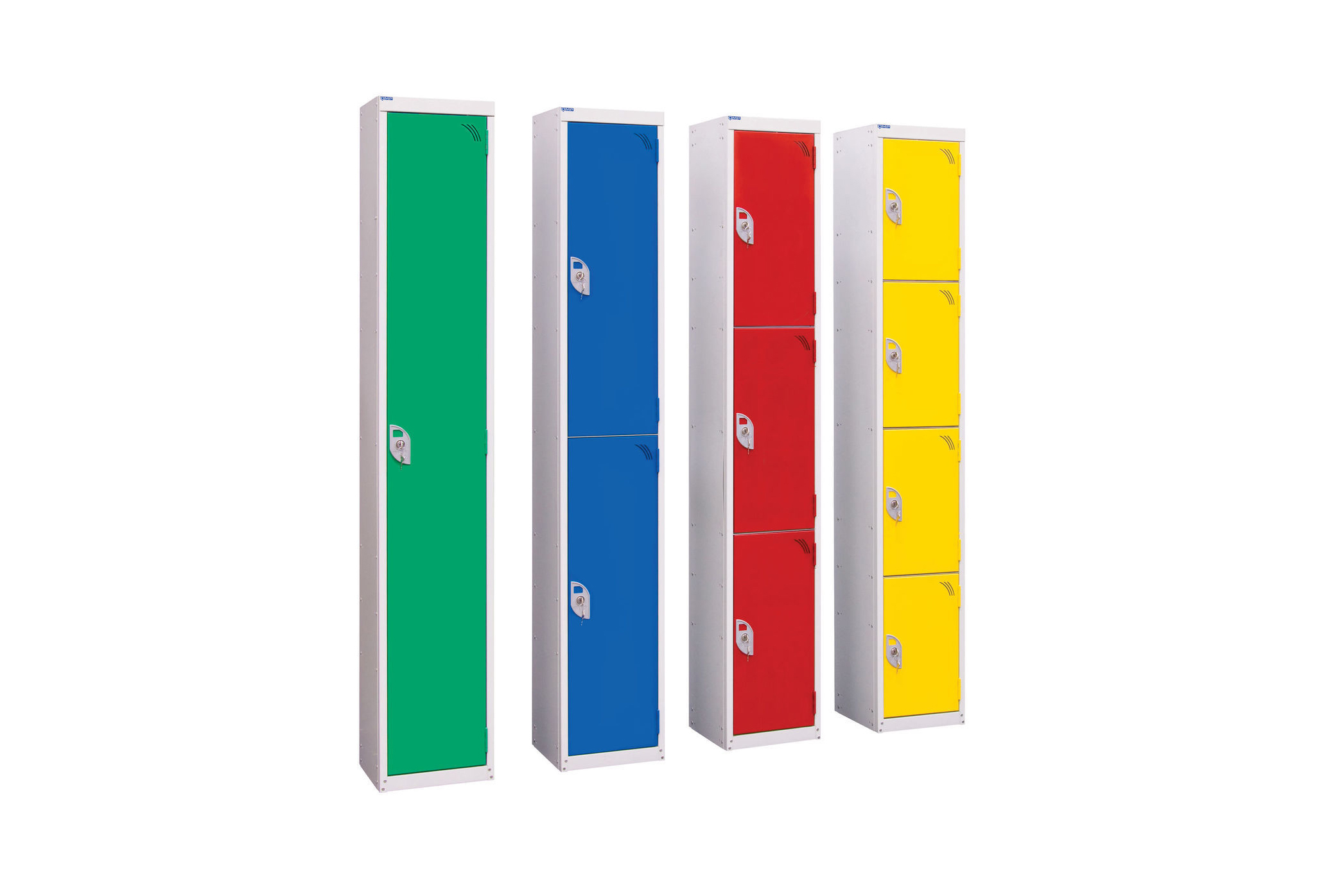 Lockers for wet areas- 6ft tall -1/2/3/4 compartment - Ideal for swimming pools, changing rooms, saunas, gyms etc