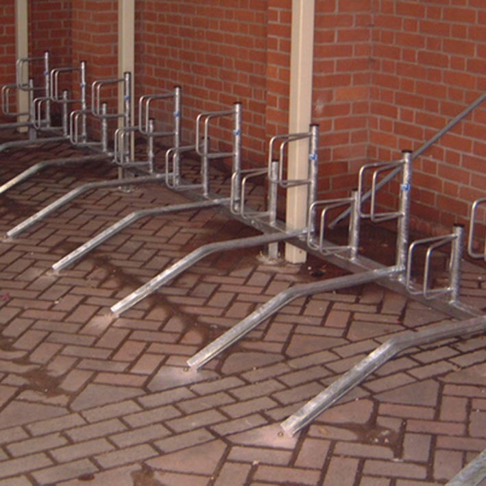 Cycle Rack - 2 Tier for 2 to 10 Cycles