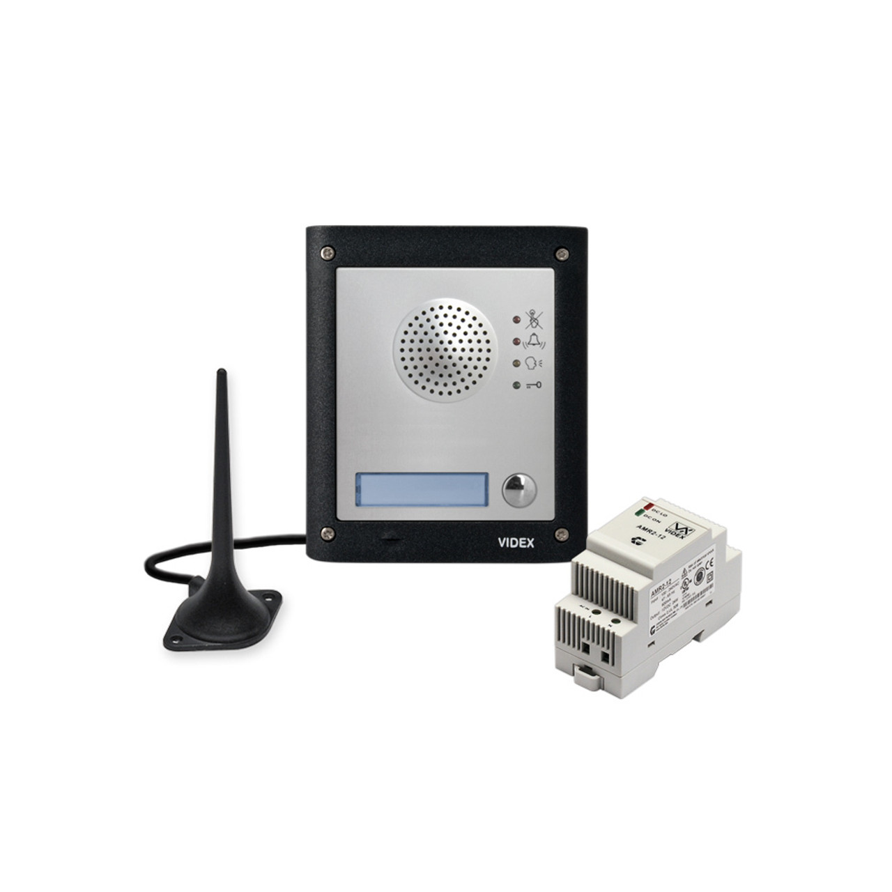GSM Intercom by Videx - 1 Button, Surface Mounted inc Proximity Reader