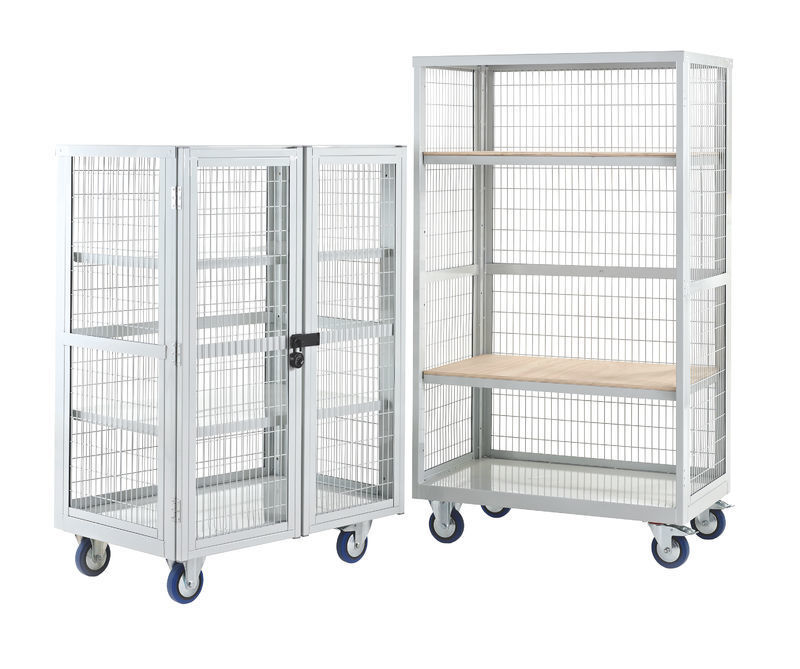 Boxwell Trolleys - Ideal for mobile storage transportation around the workplace.