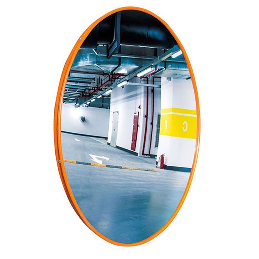 Convex Mirror - complete with wall/flat surface fixings. Comes in 2 sizes
