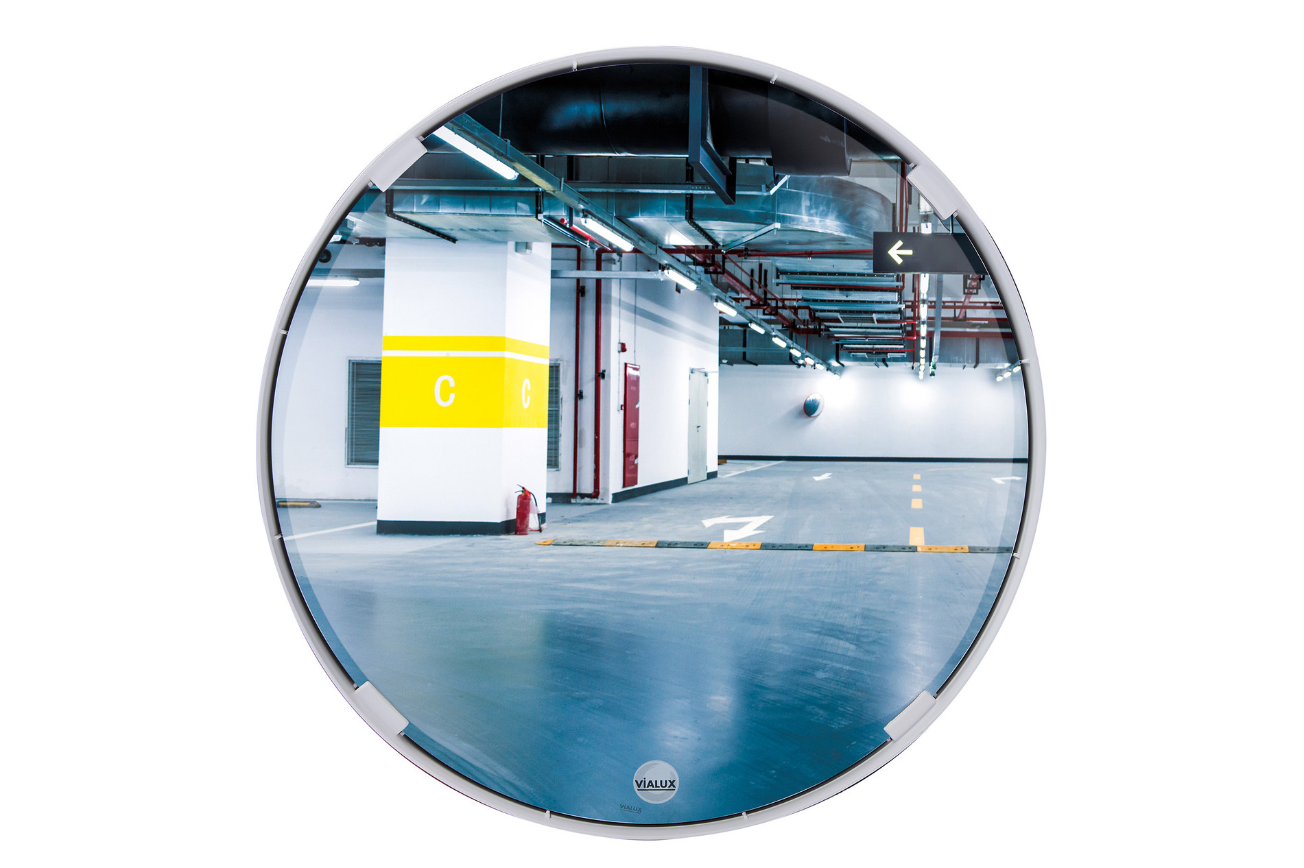 Security & Safety Mirrors 2 Directional for Parking & Industrial use. In variety of sizes and Cost effective