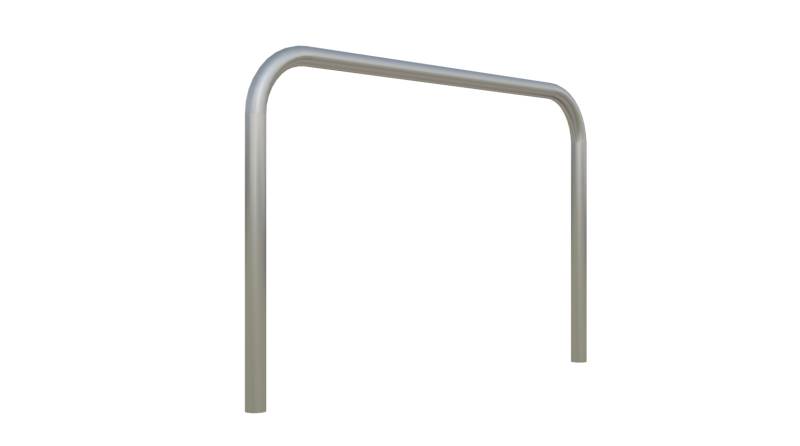 Hooped Perimeter Barrier (48mm dia) 1000mm above ground (concrete in)