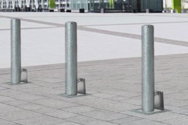 Removable Bollard with Simple Padlock System
Height 1000mm & Diameters from 60-219mm
