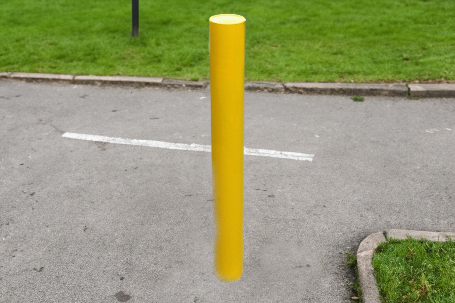 Steel Bollard Hi-Vis Yellow - Concrete-In (76-219mm)
1200mm Fixed | Galvanised & Coated | Other Fixings