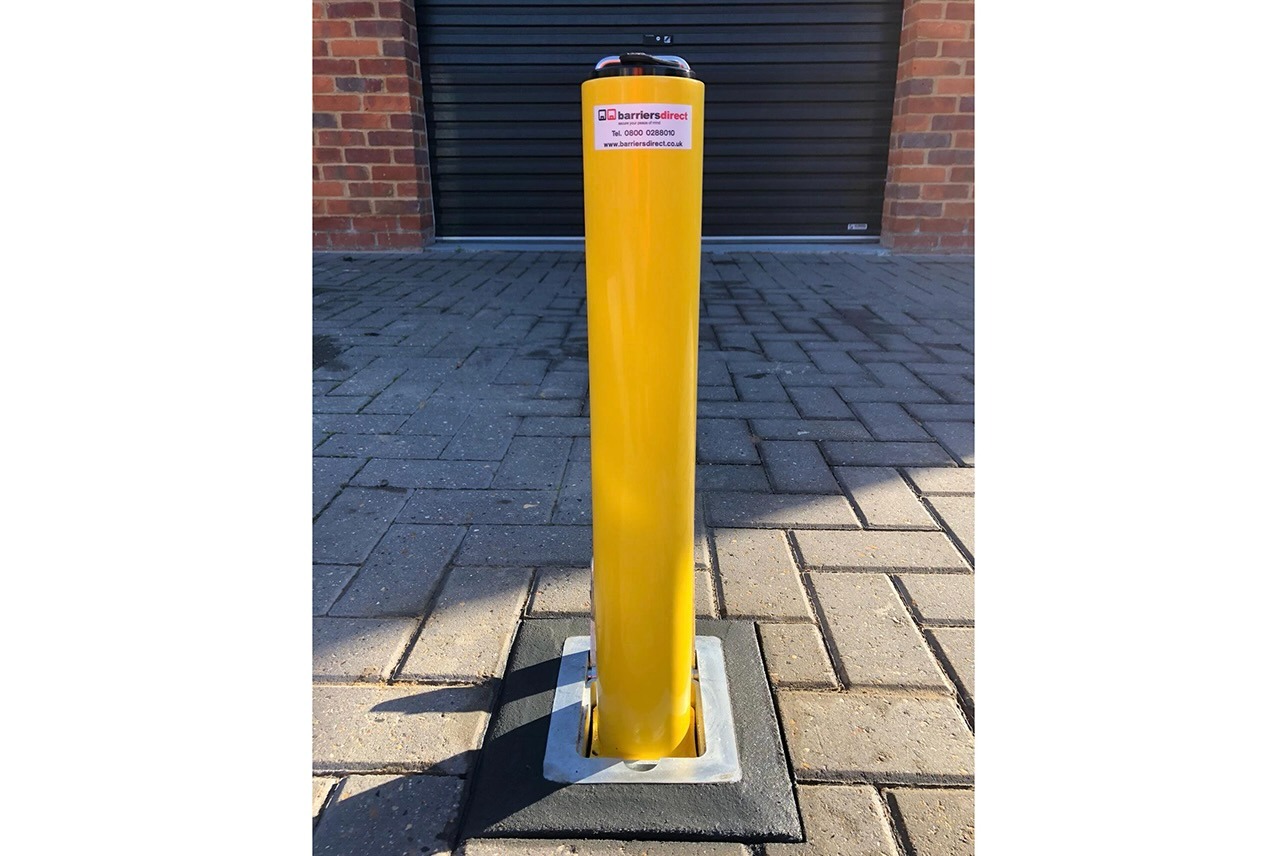 Telescopic D4 Security Post - Sold Secure Accreditation
Galvanised & Colour Finishes + 10-pin anti-drill lock