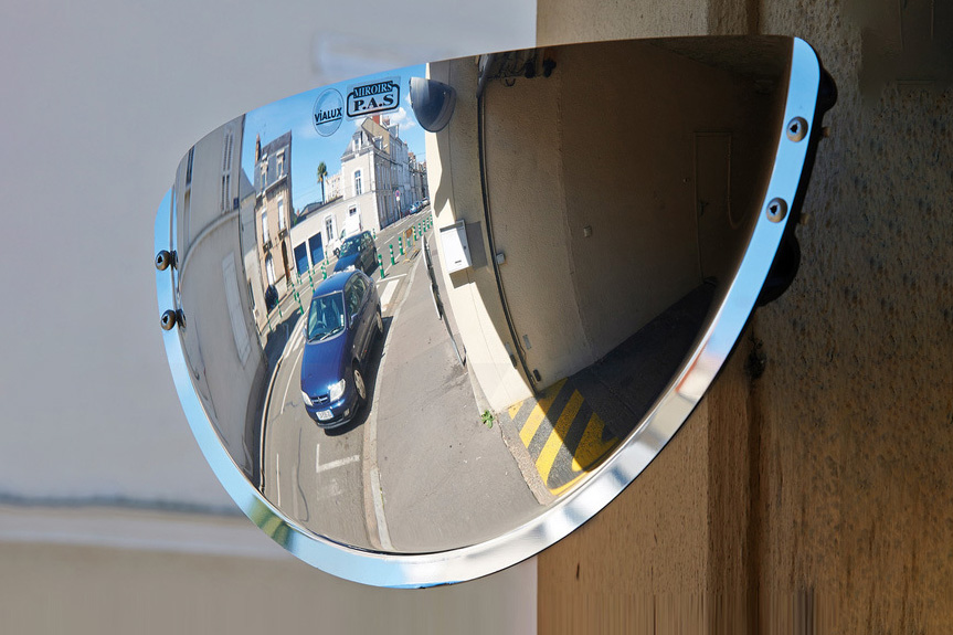 Wide-Angle Driveway Mirror | 180 degree View
P.A.S. Optics | 5 Year Guarantee