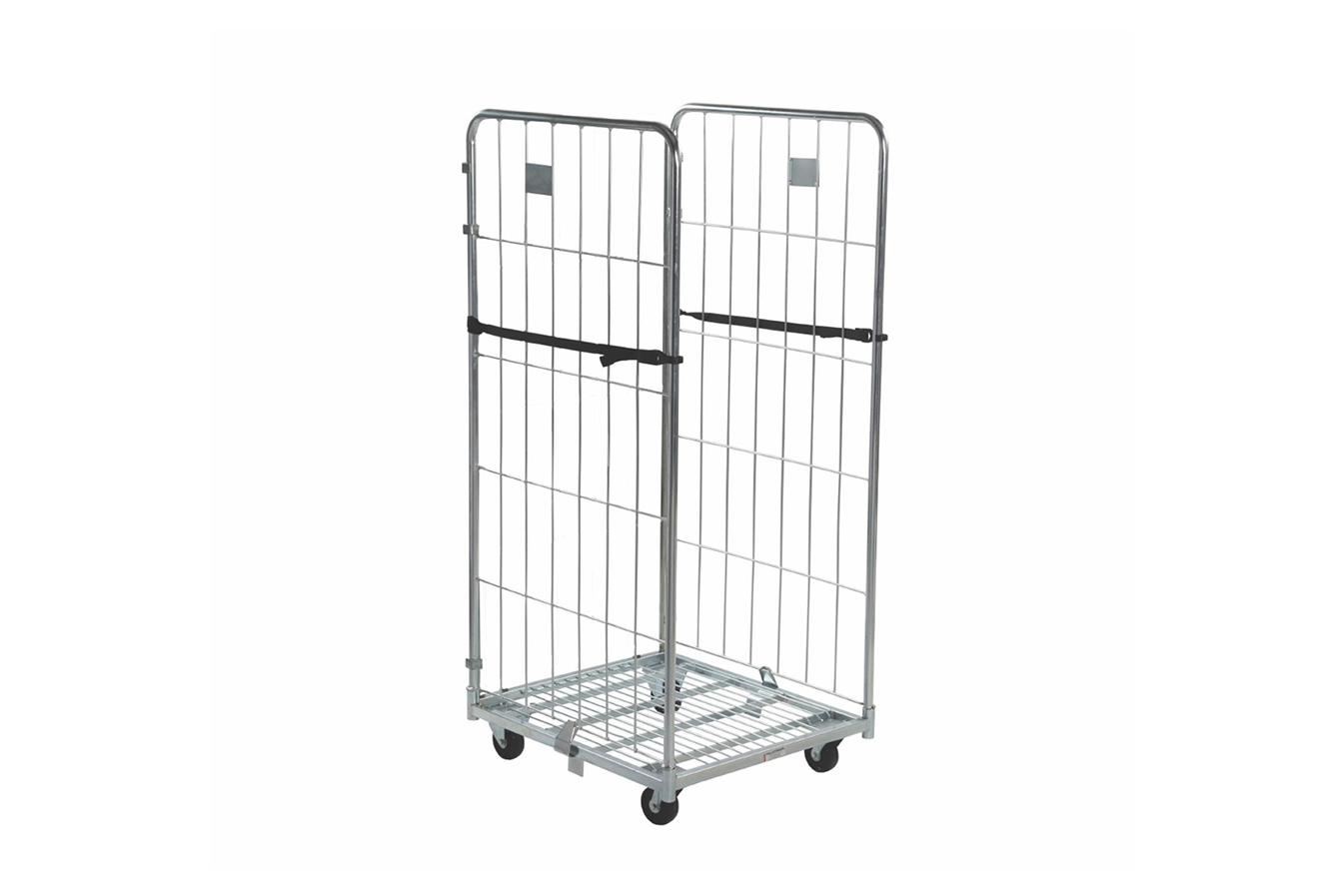 Roll Pallet with Optional Castors: Two, Three, or Four Sided Demountable Range