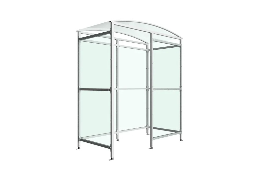 Enclosed Waiting Shelter : Escape the Worst of Weather with the "Formby"