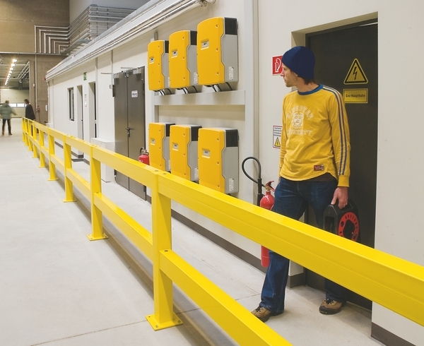 Impact Protection Heavy Duty Railing System: H1000