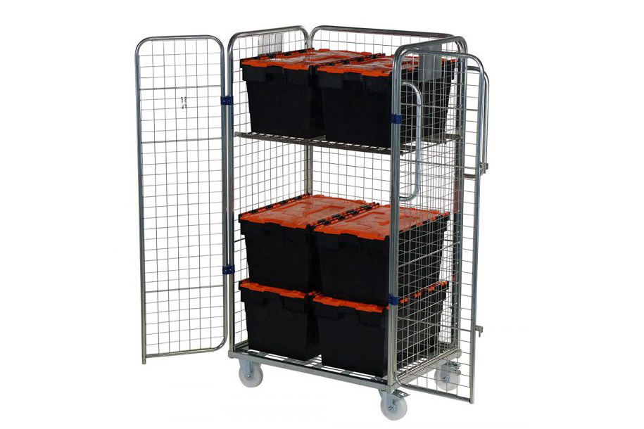 Trolley, Four Sided ideal for Merchandise Picking