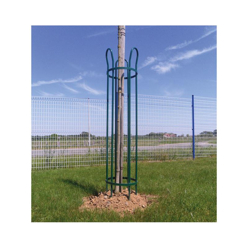 Tree Guard - Galvanised & Painted Finish: D250mm