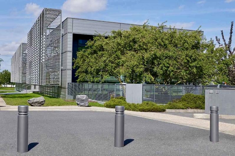 City Style Steel Tube Bollard, Classic Urban Design
H675mm x D160mm, Zinc Primed, Multi-Colour Options