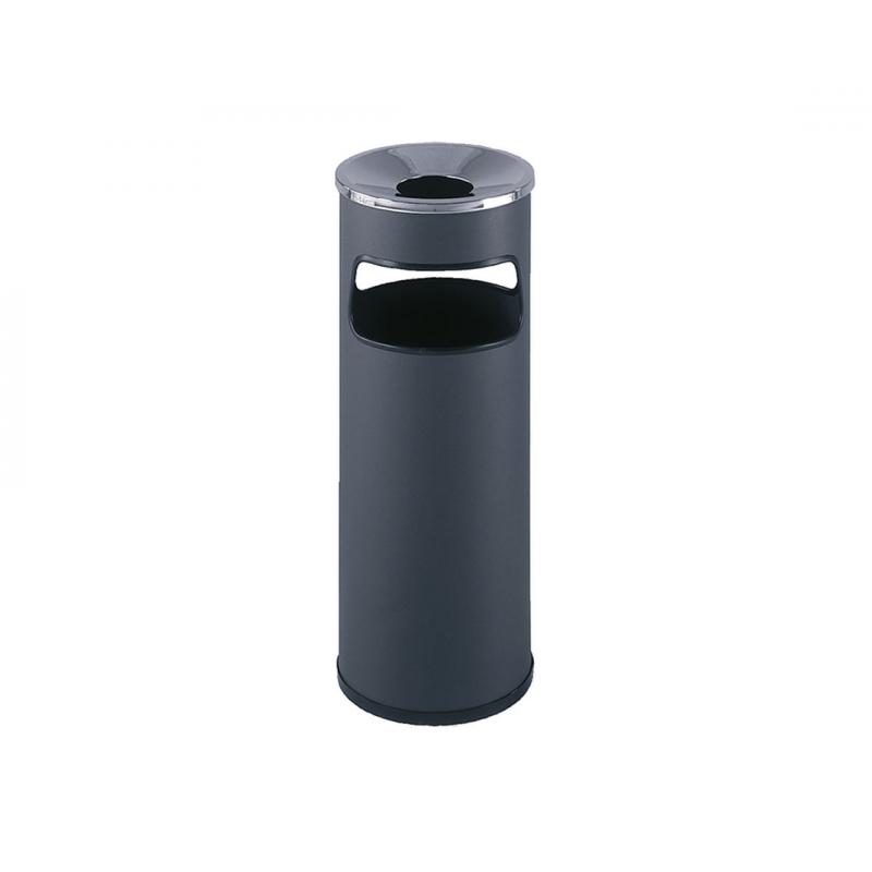 Freestanding Litter Bin (Indoor/Outdoor)
C/W Easy Clean Chrome Removable Ashtray 
