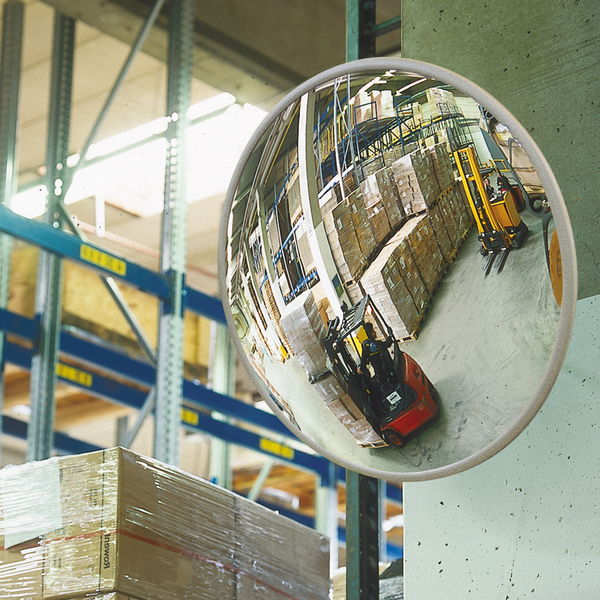 Observation Mirrors , Acrylic, Exceptional Visibility for Accident Prevention and Efficient Operations