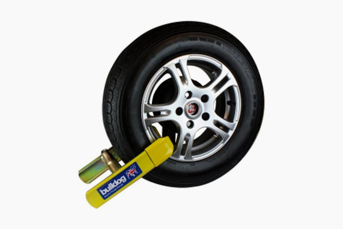 Euro Wheel Clamp-EM4x4SS: 4x4's, Motorhomes, ETC 
Sold Secure Gold Approved Portable to Fit in Seconds