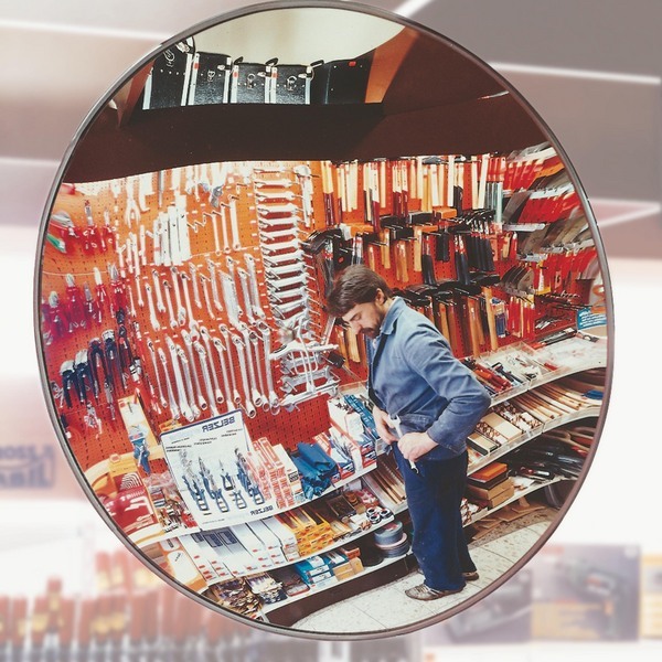 Mirror Convex Internal Use Control & Observation Light Weight. Helps reducing the risk of theft. In door use only.
