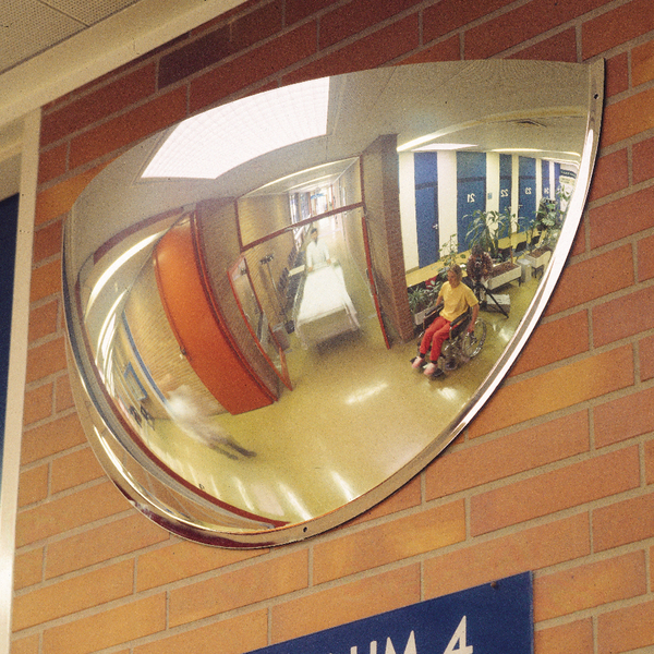Mirror super wide Panoramic 180 degrees, Ultra light. Internal use only. Superb image quality.Customer recommended.