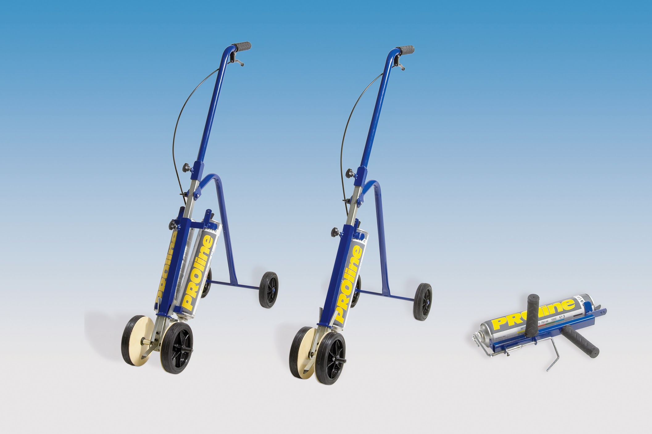 Quick Line Marking Applicators: 
Versatile for Indoors + Outdoors 
No Preparation to be Fast & Easy