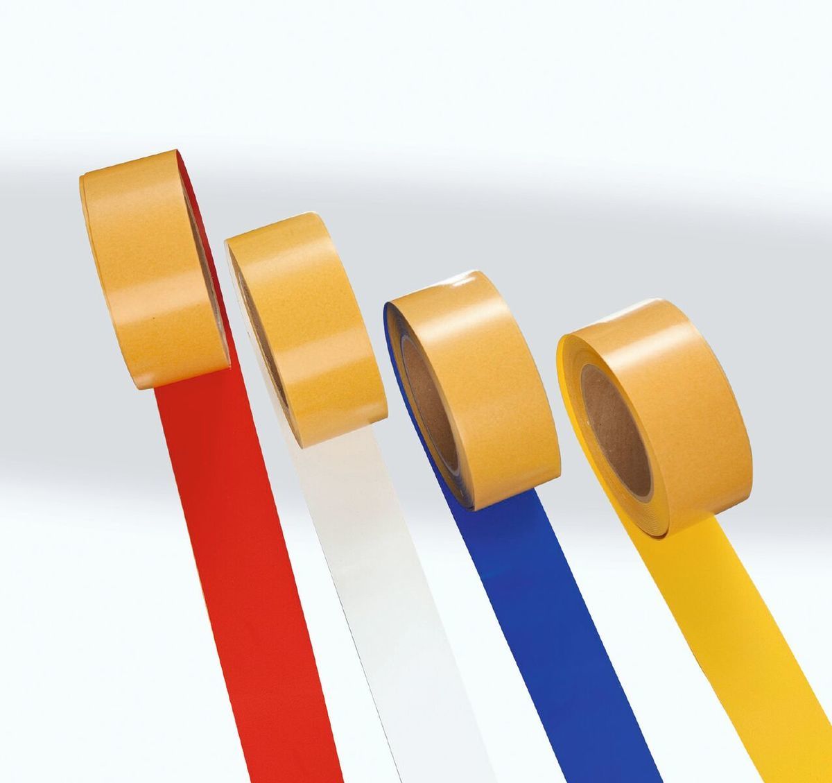 Line Marking Tape Vinyl for Forklift Traffic 25m (1000µ thick). Indoor use. Extremely tough and durable. Anti-Slip.