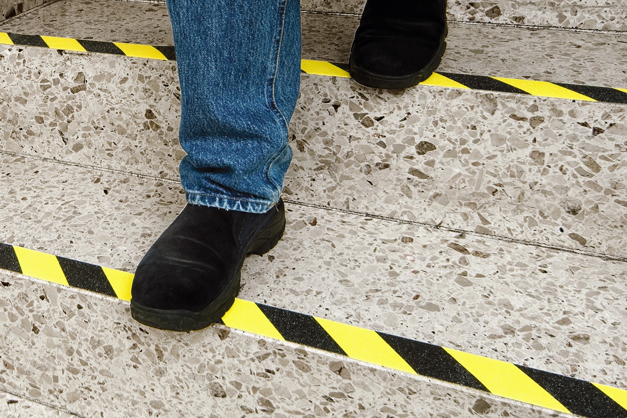 Anti Slip Tape: Self-adhesive Traction indoors or outdoors Floors, Stairs, Ramps & Ladders Sizing Plus Finish Choices
