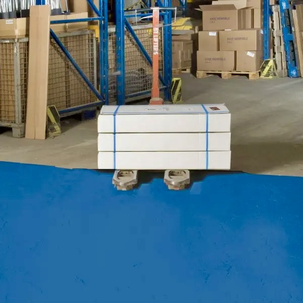 Industrial-Strength Floor Paint (5LTR Tins for 20-25Sq Metres) with Colour Choices for Indoor Trafficked Warehouse floors
