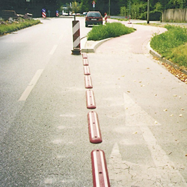 Wheel Stops Excellent method of preventing damage from vehicle overruns. recycled material