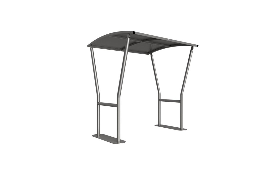 Stanton Bike Shelter: Effortless Access, Ultra Strong, Galvanised Roof, Weatherproof