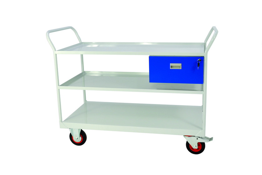 Trolleys Heavy Duty for Mobile Maintenance or assembly work.Two fixed and two swivel heavy duty castors