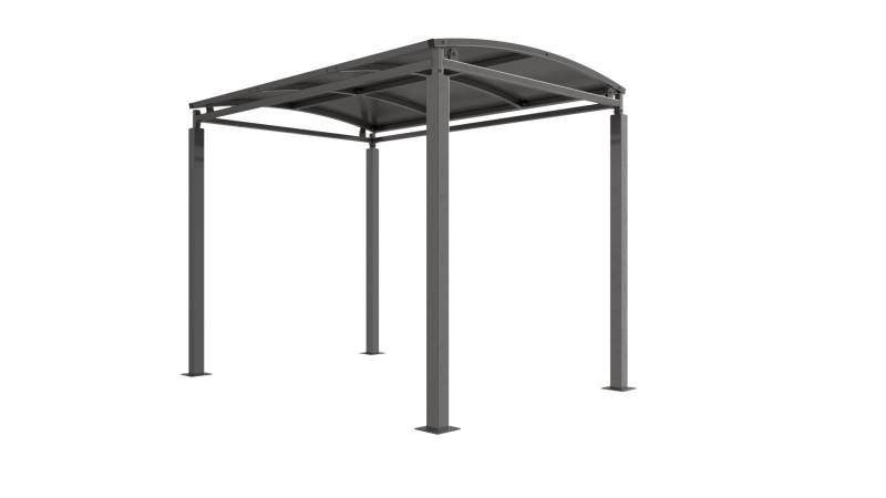 Denham Curved Roof Walkway or Bike Shelter
Galvanised Roof & Frame with Easy Installation