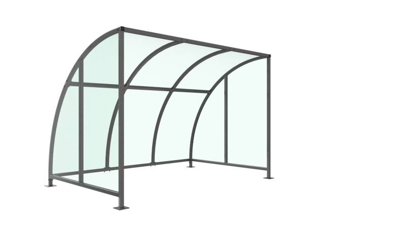 Stratford Bike Shelter (PETG) 
Complete With End Panels