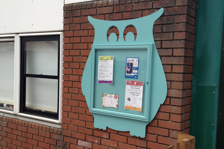 Noticeboard & Poster Cases for Schools - Imaginative, colourful and fun. Waterproof and may be used indoors or outdoors.
