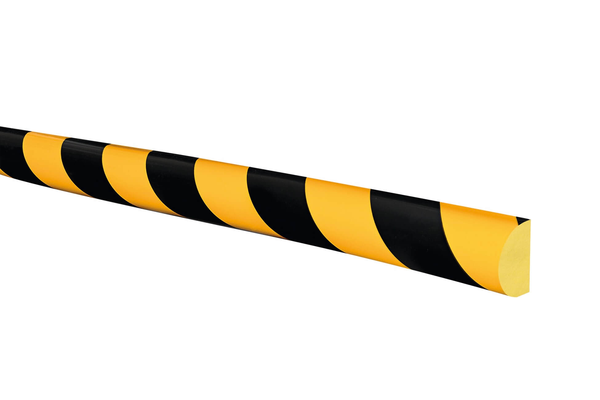 Two-Thirds Circular Edge Protector - Hi-Vis - Adhesive or Magnetic - 40x28mm/40x32mm - Indoor/Outdoor - 1mL