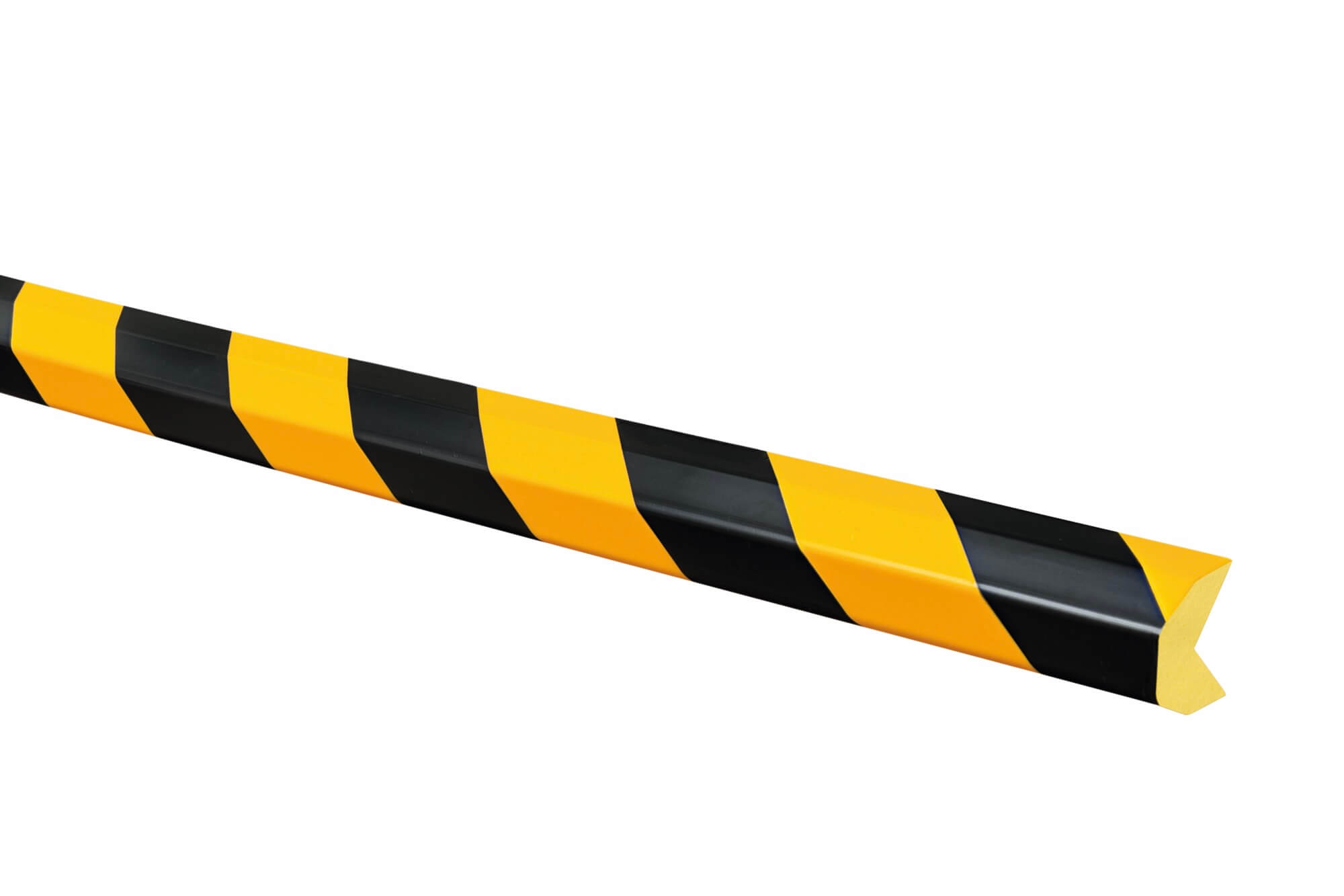 Trapeze Edge Protector - Hi-Visibility - Adhesive or Magnetic - 35x40mm/40x40mm - Indoor/Outdoor - 1mL